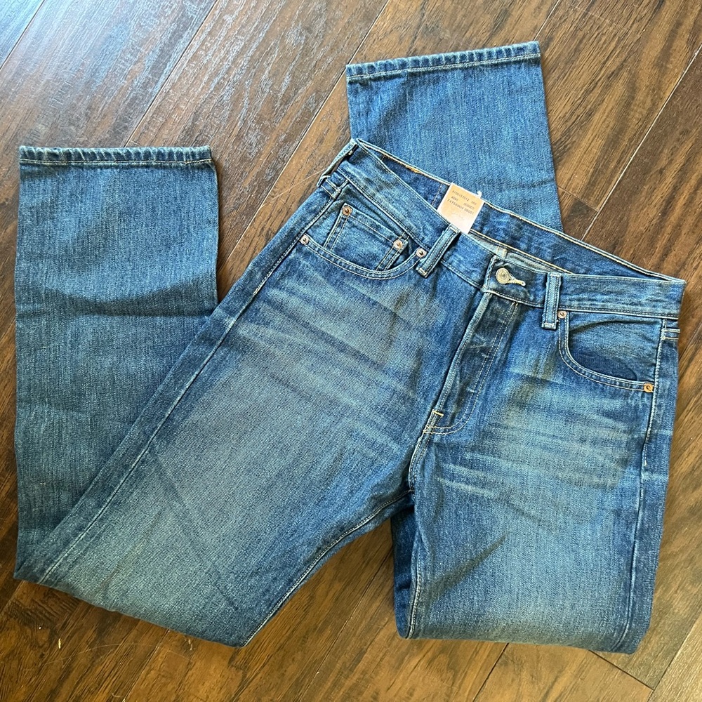 Levi's 501 Vintage Deadstock Jeans